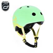 Scoot and Ride Helmet XXS-S kiwi ķivere gaiši zaļā krāsā 45-51 cm.