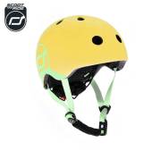 Scoot and Ride Helmet XXS-S lemon ķivere dzeltenā krāsā 45-51 cm.