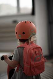 Scoot and Ride Helmet XXS-S peach ķivere oranžā krāsā 45-51 cm.