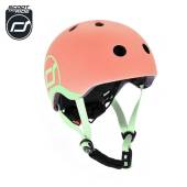 Scoot and Ride Helmet XXS-S peach ķivere oranžā krāsā 45-51 cm.