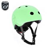 Scoot and Ride Helmet S-M kiwi ķivere gaiši zaļā krāsā 51-55 cm.