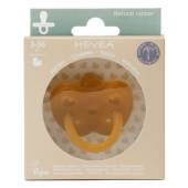 Hevea Classic Pacifier 0-3 months - Symmetrical dabīgā kaučuka knupītis 0-3 mēn. taisns