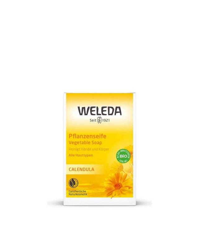 Weleda kliņģerīšu ziepes, 100g