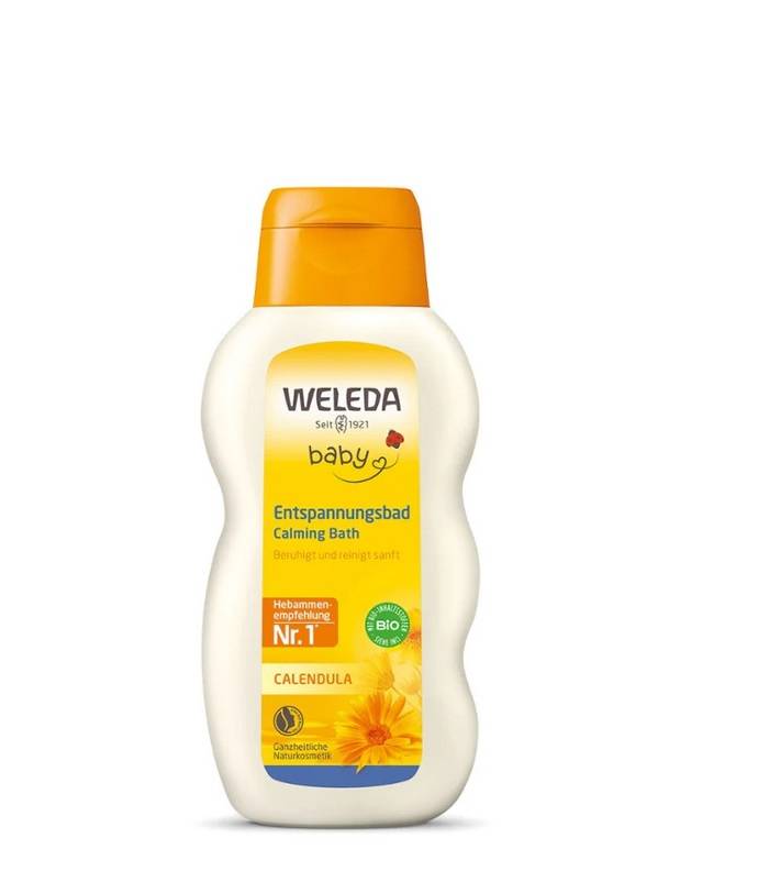 Weleda kliņģerīšu vannas piedeva bērniem, 200ml