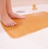 Hevea dabīgā kaučuka vannas paklājiņš Bath mat 55x32cm