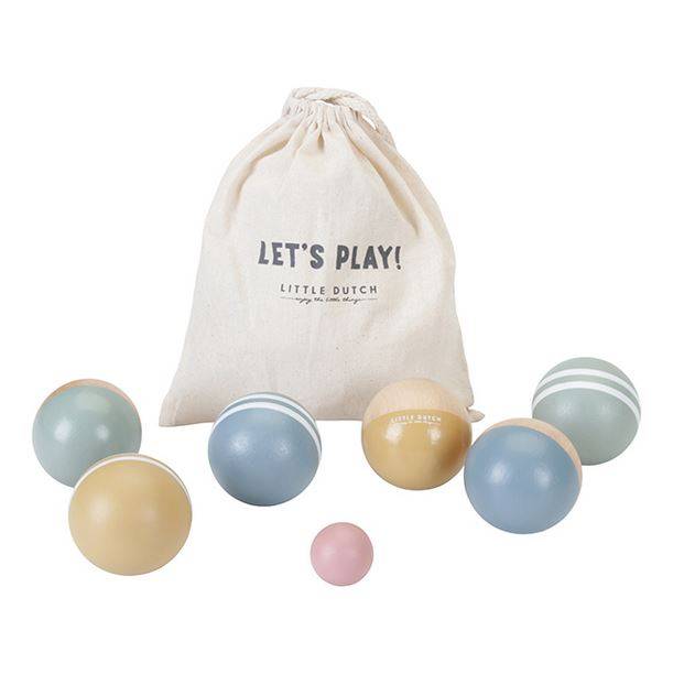 Little Dutch Boules Balls Set FSC boules bumbu komplekts