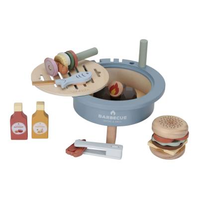 Little Dutch Barbecue Toy Set koka rotaļlieta bārbekjū komplekts