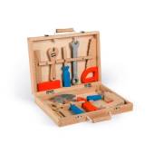 Janod A suitcase with tools from Brico `Kids čemodāns ar instrumentiem