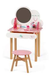 Janod Dressing table with accessories little Miss spoguļgaldiņš ar aksesuāriem