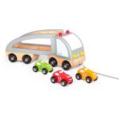 Janod Wooden tow truck koka evakuators