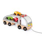 Janod Wooden tow truck koka evakuators