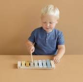 Little Dutch Xylophone blue koka ksilofons zils