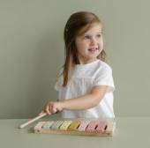 Little Dutch Xylophone pink koka ksilofons rozā