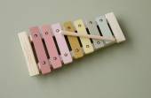 Little Dutch Xylophone pink koka ksilofons rozā