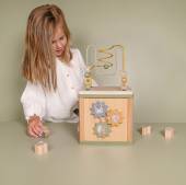 Little Dutch activity cube Little Farm FSC aktivitātes kubs