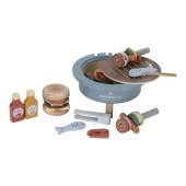 Little Dutch Barbecue Toy Set koka rotaļlieta bārbekjū komplekts