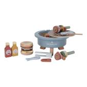 Little Dutch Barbecue Toy Set koka rotaļlieta bārbekjū komplekts