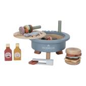 Little Dutch Barbecue Toy Set koka rotaļlieta bārbekjū komplekts