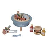 Little Dutch Barbecue Toy Set koka rotaļlieta bārbekjū komplekts