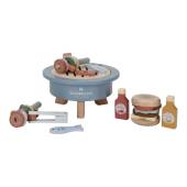 Little Dutch Barbecue Toy Set koka rotaļlieta bārbekjū komplekts