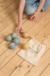 Little Dutch Boules Balls Set FSC boules bumbu komplekts