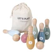 Little Dutch Bowling Set FSC koka boulinga spēle