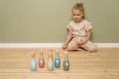 Little Dutch Bowling Set FSC koka boulinga spēle