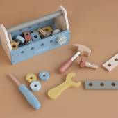 Little Dutch Children’s toolbox FSC koka instrumentu kaste