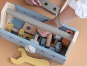 Little Dutch Children’s toolbox FSC koka instrumentu kaste