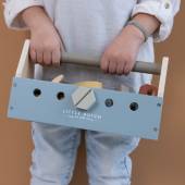 Little Dutch Children’s toolbox FSC koka instrumentu kaste