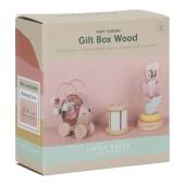 Little Dutch Gift box wood Fairy Garden dāvanu kastīte