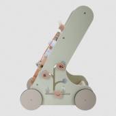 Little Dutch Multi-activity Baby Walker Little Goose koka aktivitāšu staigulītis