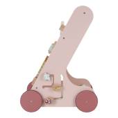 Little Dutch Multi-activity Baby Walker ´Flowers & Butterflies´ koka aktivitāšu staigulītis