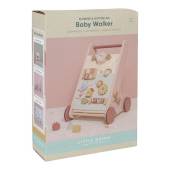 Little Dutch Multi-activity Baby Walker ´Flowers & Butterflies´ koka aktivitāšu staigulītis