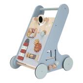 Little Dutch Multi-activity Baby Walker ´Sailors Bay´ koka aktivitāšu staigulītis