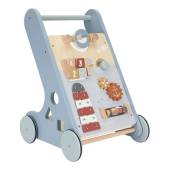 Little Dutch Multi-activity Baby Walker ´Sailors Bay´ koka aktivitāšu staigulītis