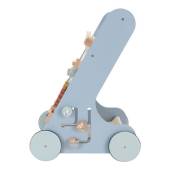 Little Dutch Multi-activity Baby Walker ´Sailors Bay´ koka aktivitāšu staigulītis