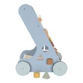 Little Dutch Multi-activity Baby Walker ´Sailors Bay´ koka aktivitāšu staigulītis