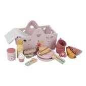 Little Dutch Picnic Play Set FSC wood koka rotaļu piknika grozs