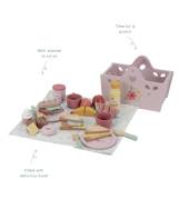 Little Dutch Picnic Play Set FSC wood koka rotaļu piknika grozs