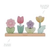 Little Dutch Stacking Puzzle Flowers Fairy Garden saliekams puķu dārzs