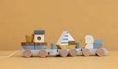 Little Dutch Stacking Train Sailors Bay koka vilciens