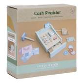 Little Dutch Toy cash register with scanner FSC koka kases aparāts