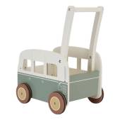 Little Dutch Walker Wagon ´Retro bus´ FSC koka stumjamais vagons