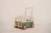 Little Dutch Walker Wagon ´Retro bus´ FSC koka stumjamais vagons