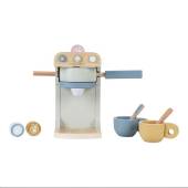 Little Dutch Wooden coffee machine set FSC koka kafijas aparāts