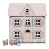 Little Dutch wooden dollhouse FSC lielā koka leļļu māja