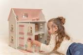 Little Dutch wooden dollhouse FSC lielā koka leļļu māja