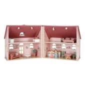 Little Dutch wooden portable dollhouse FSC pārnēsājamā koka leļļu māja