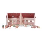 Little Dutch wooden portable dollhouse FSC pārnēsājamā koka leļļu māja